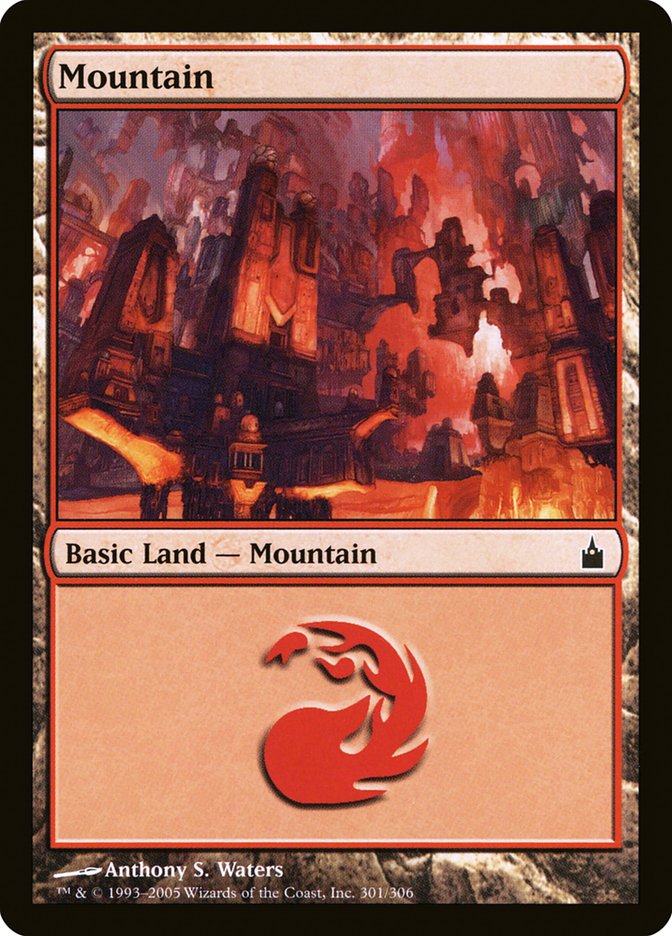 Mountain (301) [Ravnica: City of Guilds] | Odin's Place