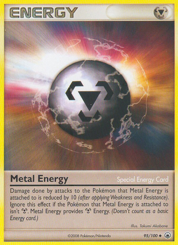 Metal Energy (95/100) [Diamond & Pearl: Majestic Dawn] | Odin's Place