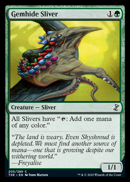 Gemhide Sliver [Time Spiral Remastered] | Odin's Place