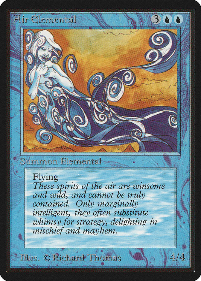 Air Elemental (47) [Beta Edition] | Odin's Place