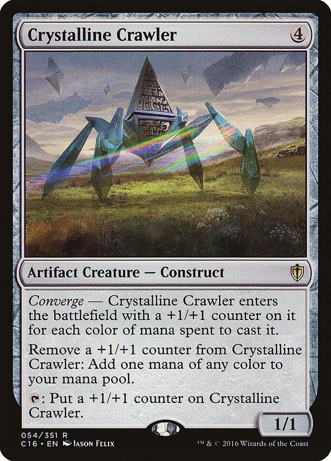 Crystalline Crawler (54) [Commander 2016] | Odin's Place
