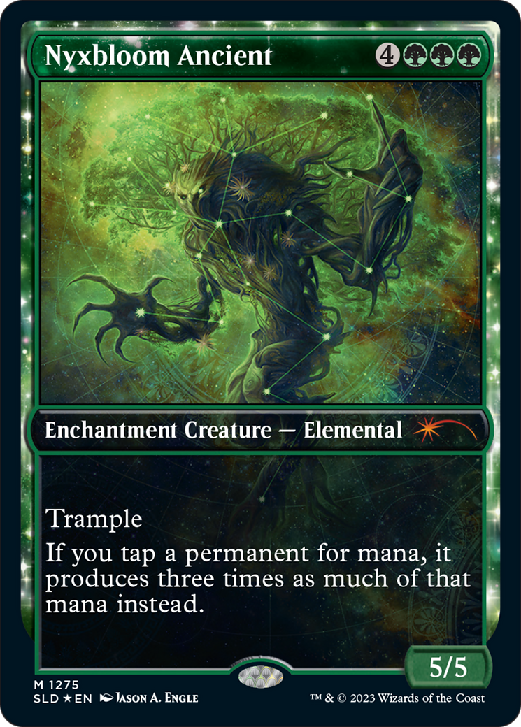 Nyxbloom Ancient (Halo Foil) [Secret Lair Drop Series] | Odin's Place
