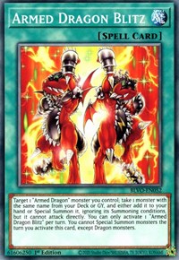 Armed Dragon Blitz [BLVO-EN052] Common | Odin's Place