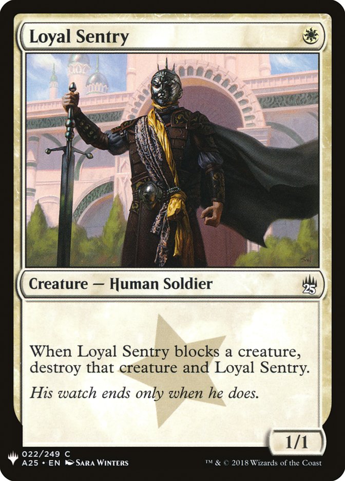 Loyal Sentry [Mystery Booster] | Odin's Place