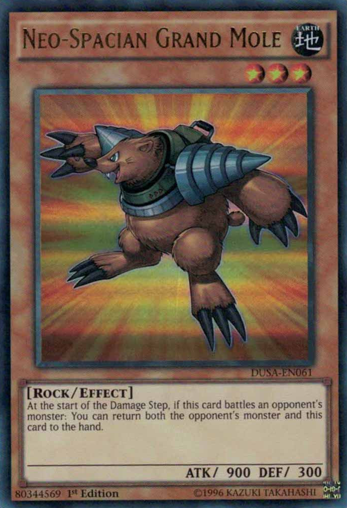 Neo-Spacian Grand Mole [DUSA-EN061] Ultra Rare | Odin's Place