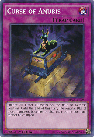 Curse of Anubis [BP03-EN199] Common | Odin's Place