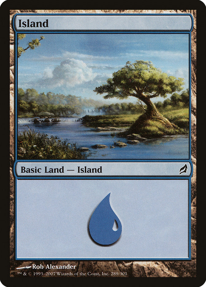 Island (289) [Lorwyn] | Odin's Place