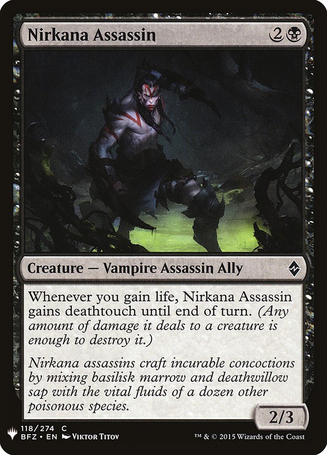 Nirkana Assassin [Mystery Booster] | Odin's Place