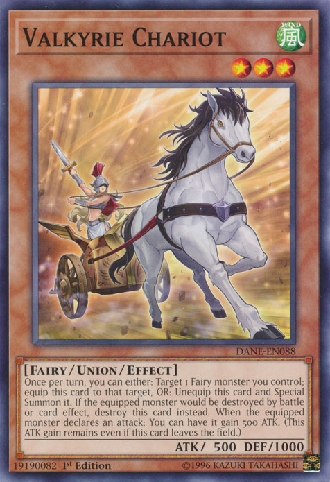 Valkyrie Chariot [DANE-EN088] Common | Odin's Place