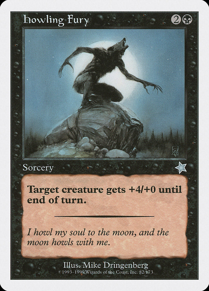 Howling Fury (82) [Starter 1999] | Odin's Place