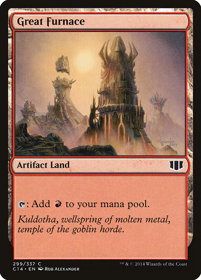 Great Furnace (299) [Commander 2014] | Odin's Place