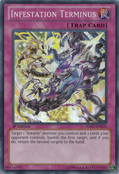 Infestation Terminus [HA07-EN070] Super Rare | Odin's Place