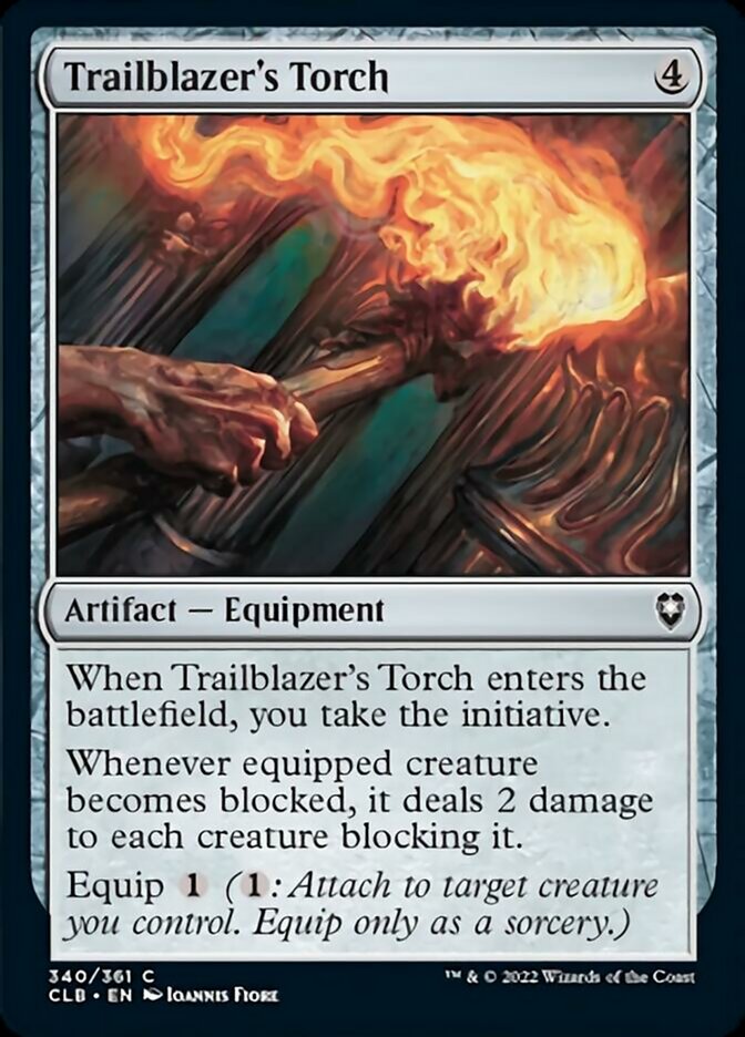 Trailblazer's Torch [Commander Legends: Battle for Baldur's Gate] | Odin's Place