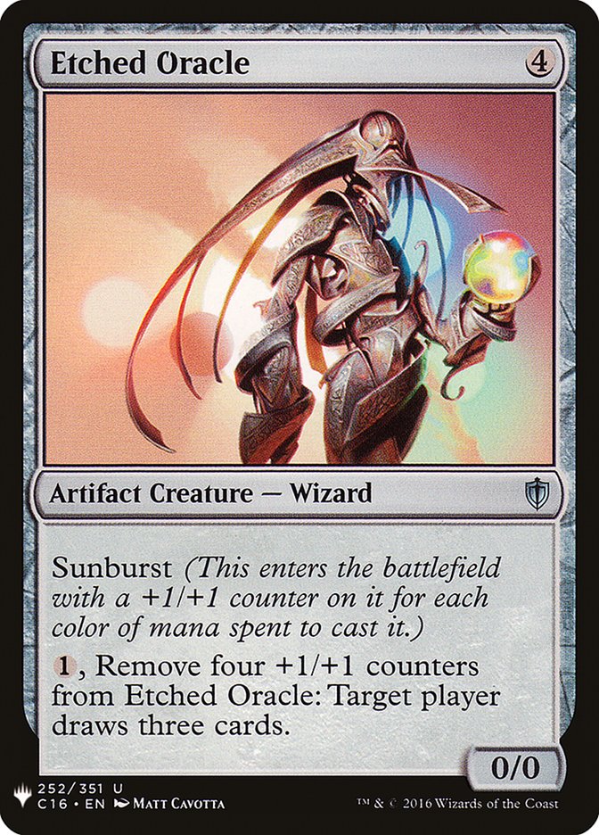 Etched Oracle [Mystery Booster] | Odin's Place