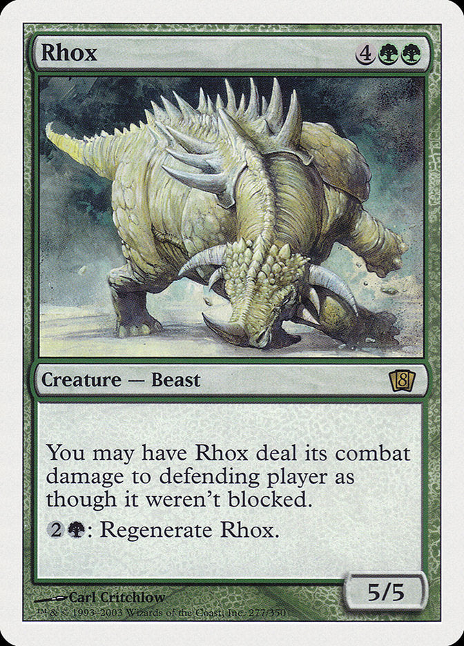 Rhox (277) [Eighth Edition] | Odin's Place