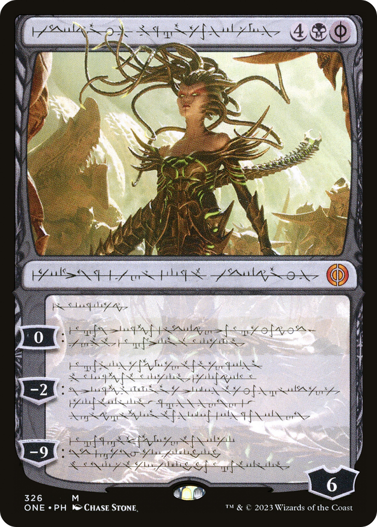 Vraska, Betrayal's Sting (Phyrexian) [Phyrexia: All Will Be One] | Odin's Place