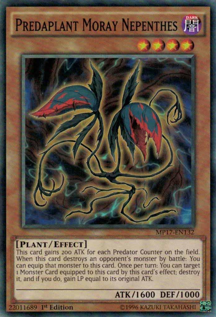Predaplant Moray Nepenthes [MP17-EN132] Common | Odin's Place