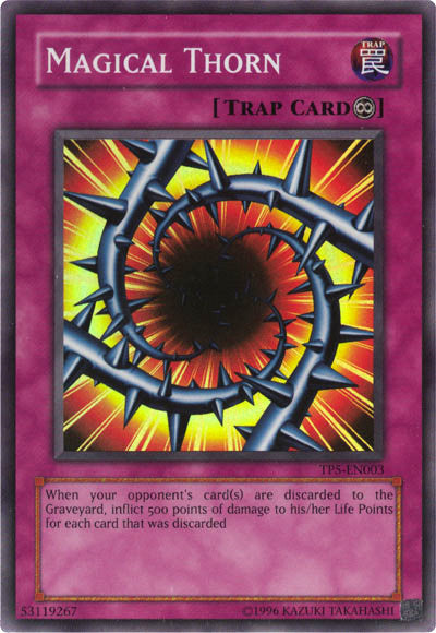Magical Thorn [TP5-EN003] Super Rare | Odin's Place