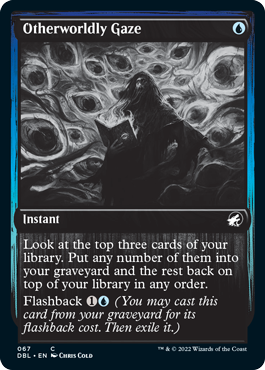 Otherworldly Gaze [Innistrad: Double Feature] | Odin's Place