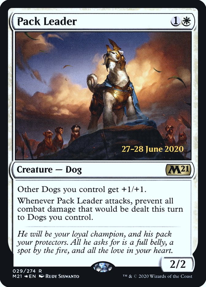 Pack Leader [Core Set 2021 Prerelease Promos] | Odin's Place