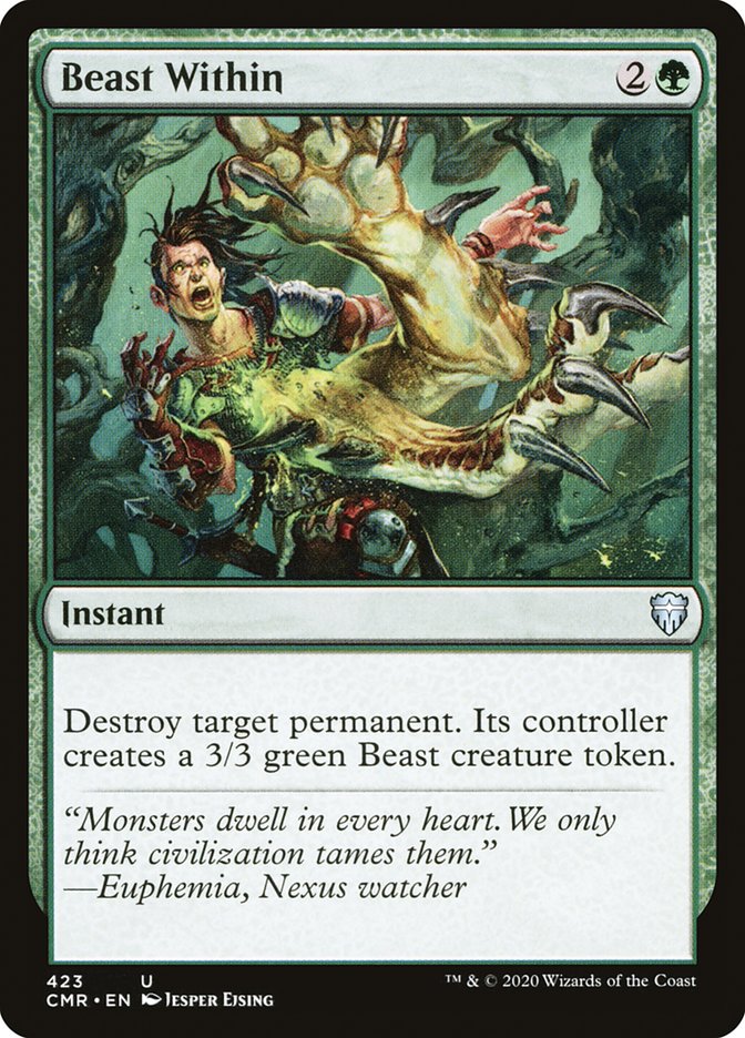 Beast Within [Commander Legends] | Odin's Place