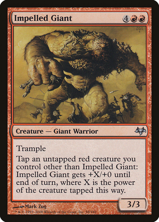 Impelled Giant (58) [Eventide] | Odin's Place