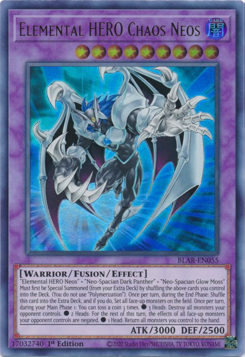 Elemental Hero Chaos Neos [BLAR-EN055] Ultra Rare | Odin's Place
