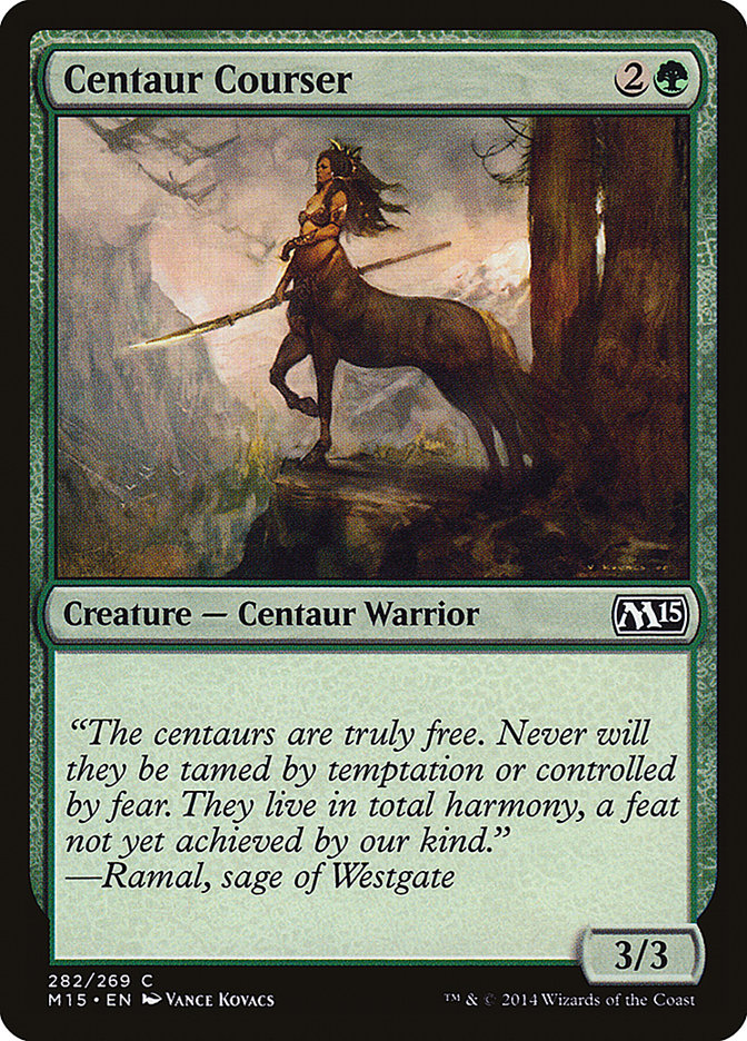 Centaur Courser (282) [Magic 2015] | Odin's Place