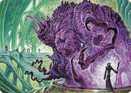 Experiment Kraj Art Card [Commander Masters Art Series] | Odin's Place
