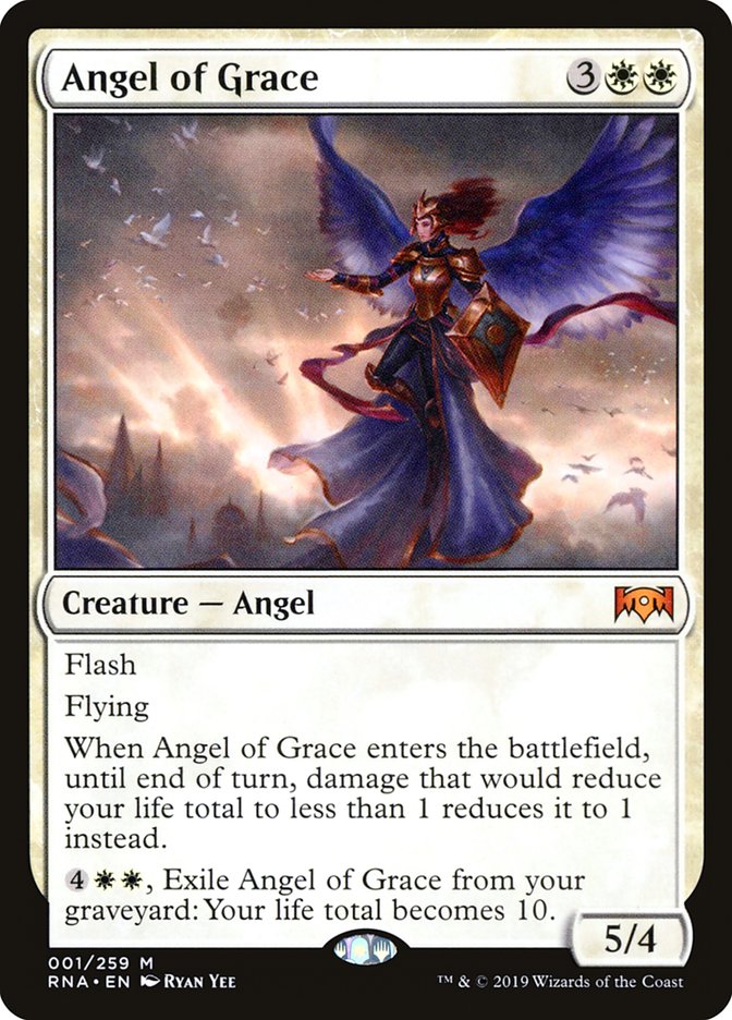 Angel of Grace (1) [Ravnica Allegiance] | Odin's Place