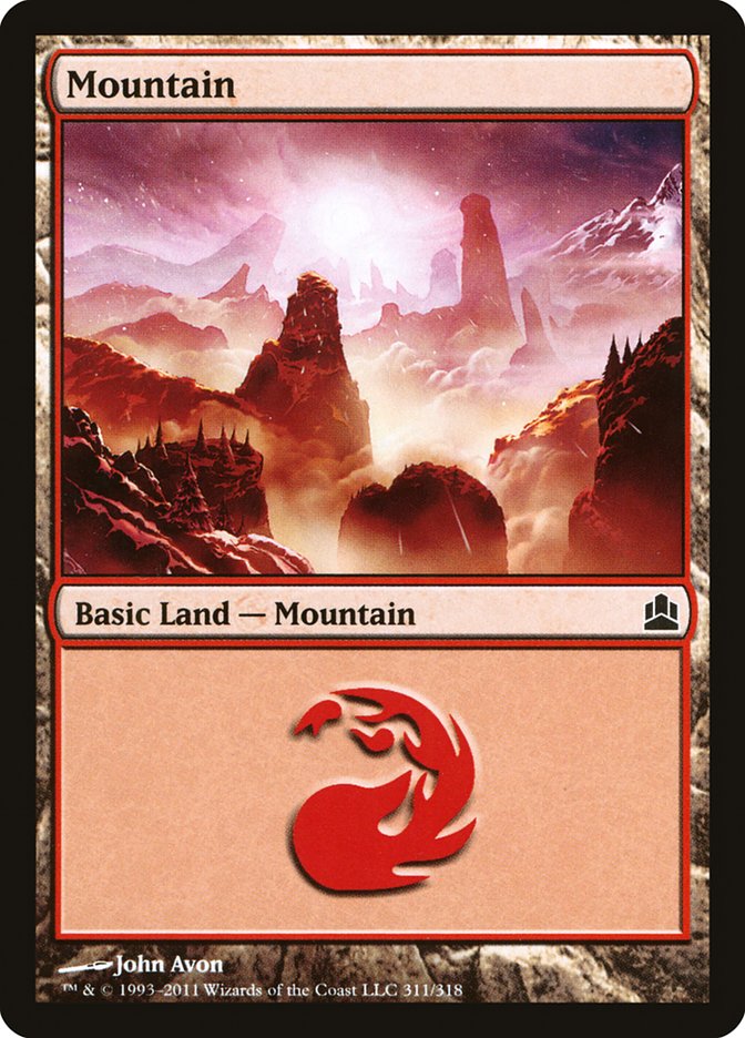 Mountain (311) [Commander 2011] | Odin's Place