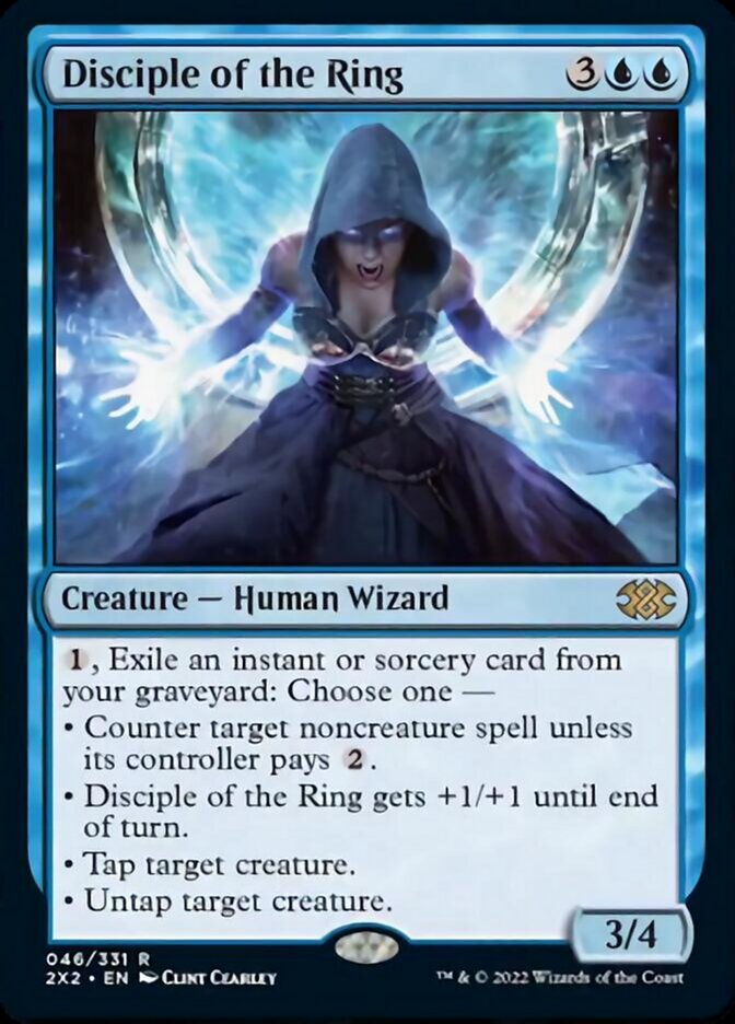 Disciple of the Ring [Double Masters 2022] | Odin's Place