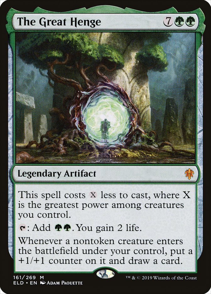 The Great Henge [Throne of Eldraine] | Odin's Place