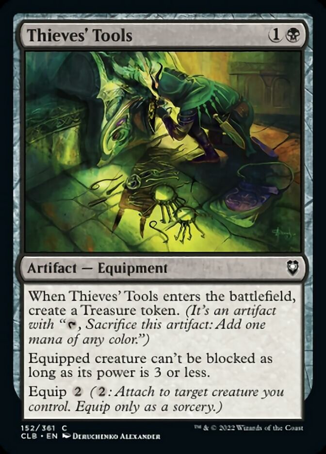 Thieves' Tools [Commander Legends: Battle for Baldur's Gate] | Odin's Place