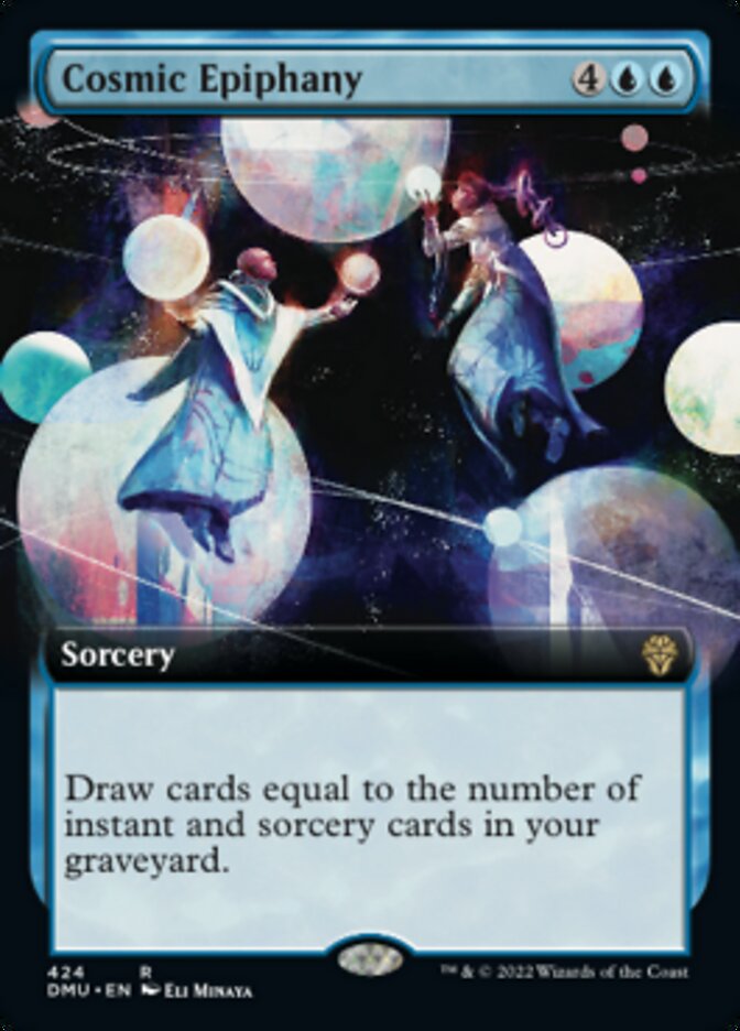 Cosmic Epiphany (Extended Art) [Dominaria United] | Odin's Place