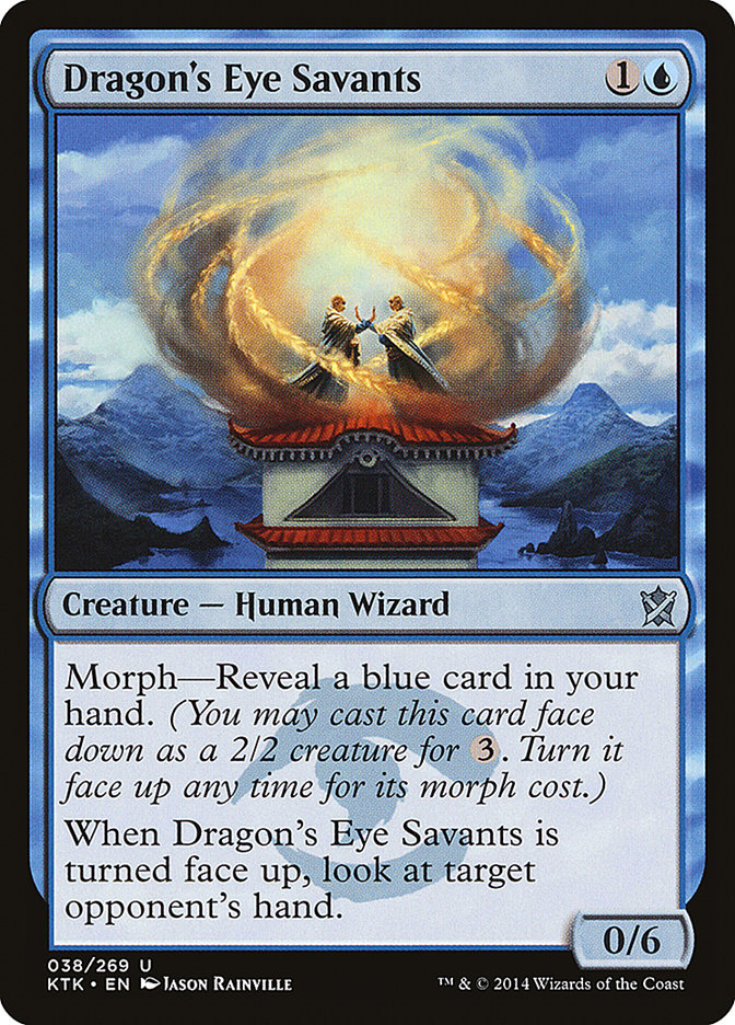 Dragon's Eye Savants (38) [Khans of Tarkir] | Odin's Place