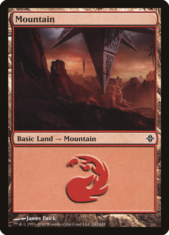 Mountain (241) [Rise of the Eldrazi] | Odin's Place