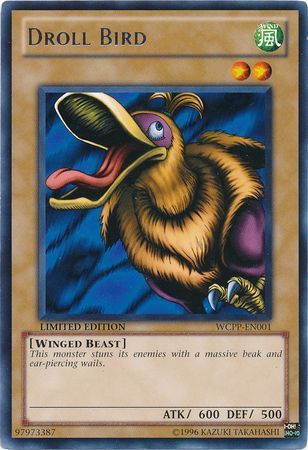 Droll Bird [WCPP-EN001] Rare | Odin's Place