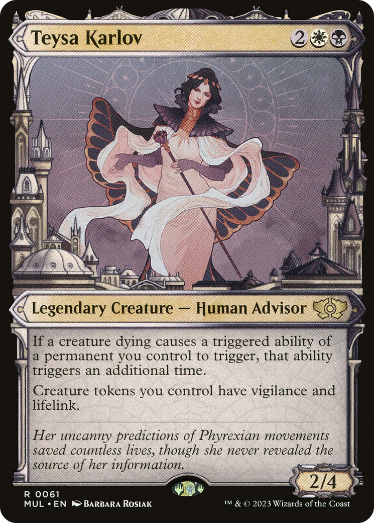 Teysa Karlov [Multiverse Legends] | Odin's Place