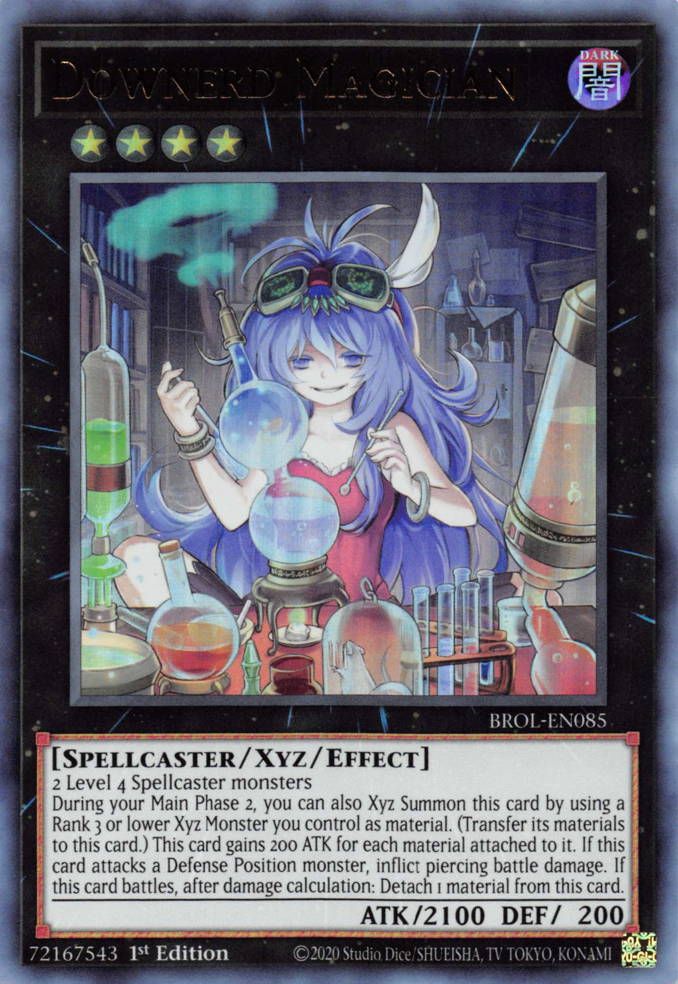 Downerd Magician [BROL-EN085] Ultra Rare | Odin's Place