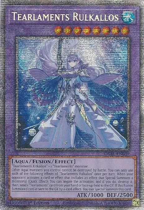 Tearlaments Rulkallos [DABL-EN039] Starlight Rare | Odin's Place
