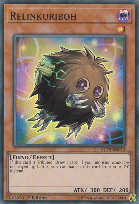 Relinkuriboh [AC19-EN013] Super Rare | Odin's Place