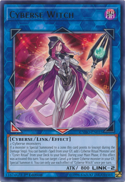 Cyberse Witch [CYHO-EN035] Rare | Odin's Place