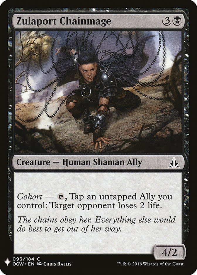 Zulaport Chainmage [Mystery Booster] | Odin's Place
