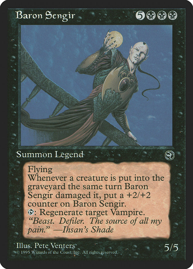 Baron Sengir (41) [Homelands] | Odin's Place