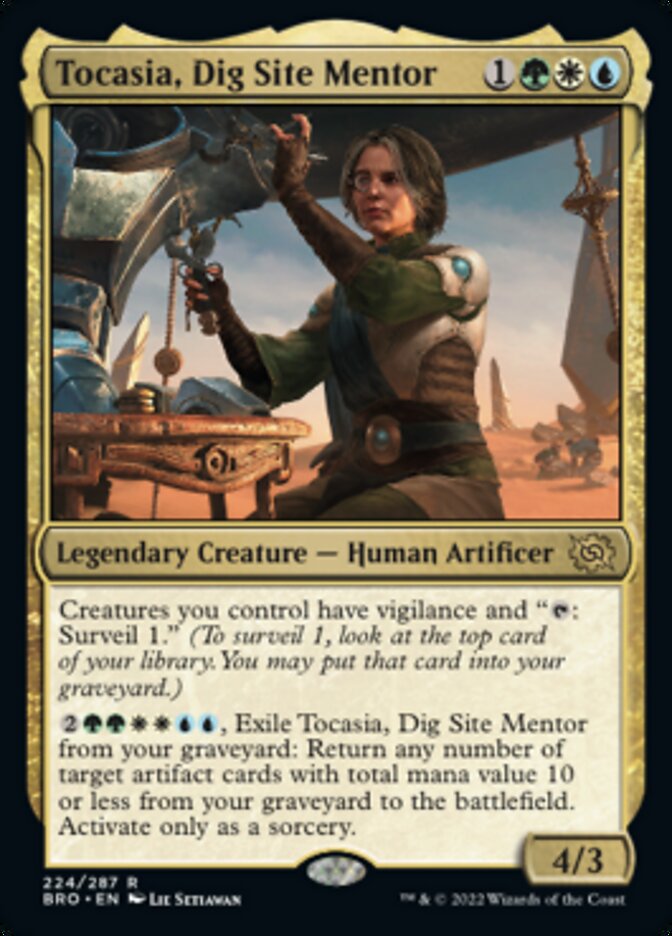 Tocasia, Dig Site Mentor [The Brothers' War] | Odin's Place