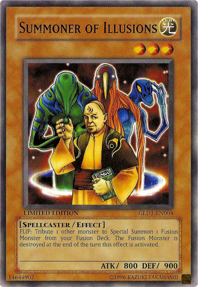 Summoner of Illusions [GLD1-EN004] Common | Odin's Place