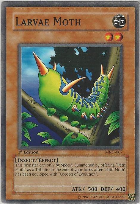Larvae Moth [MRD-007] Common | Odin's Place