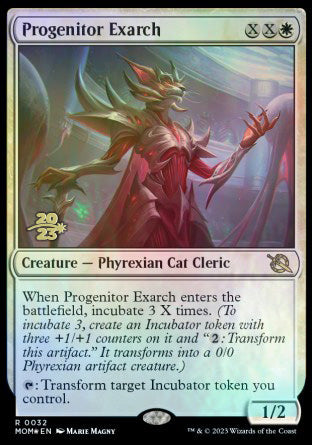 Progenitor Exarch [March of the Machine Prerelease Promos] | Odin's Place