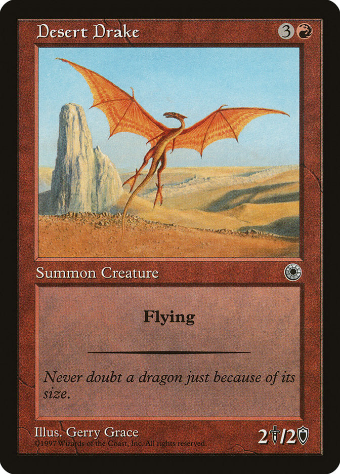 Desert Drake (122) [Portal] | Odin's Place
